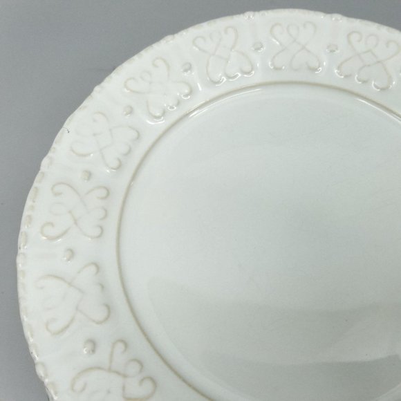 Skyros Designs Historia Barely Blue Salad Plate Dinnerware 8.75" - Picture 4 of 7